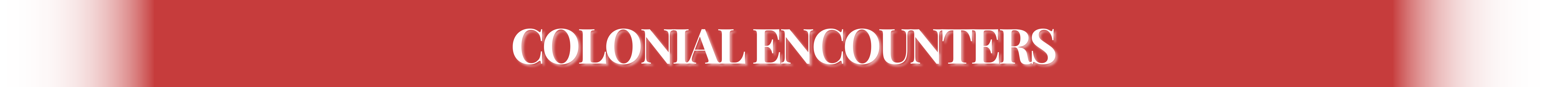 Colonial Encounters 72 x 4 in