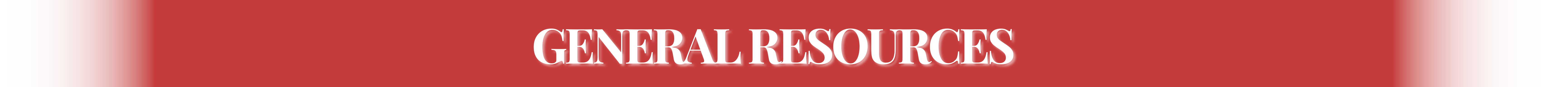 General Resources 72 x 4 in