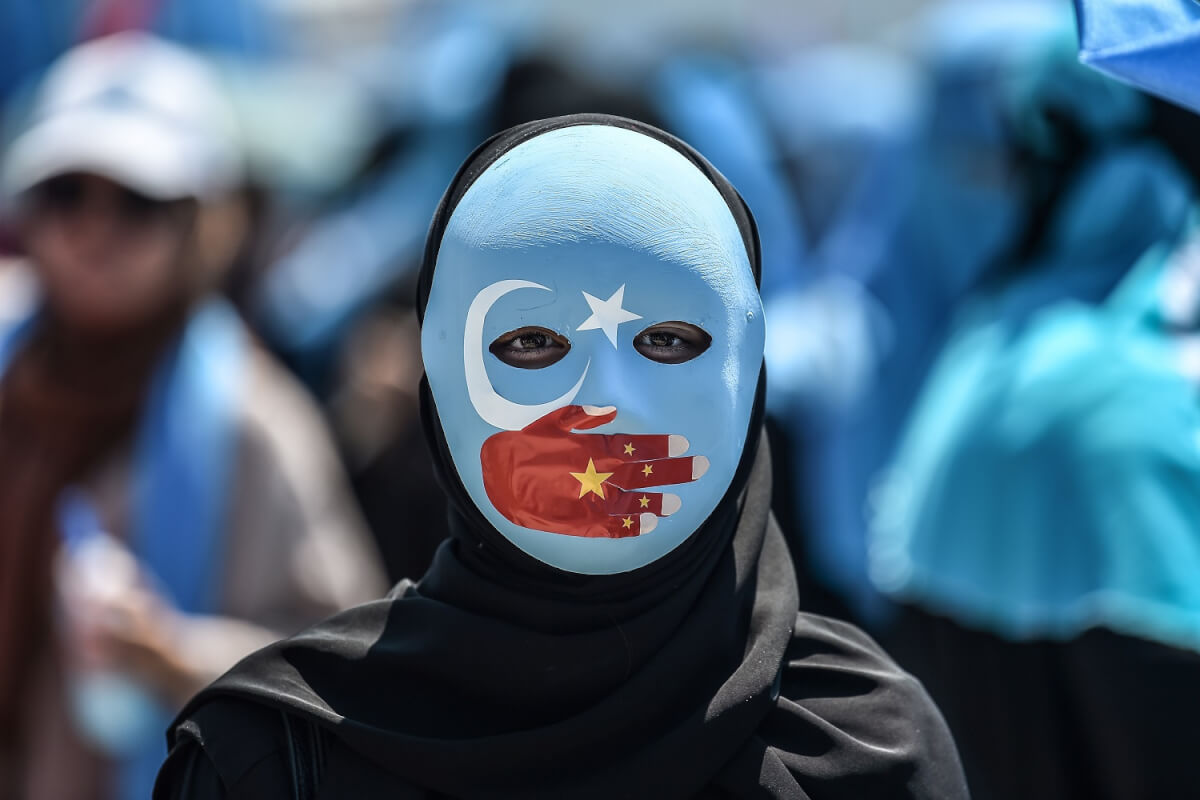 Uyghur Protest 2