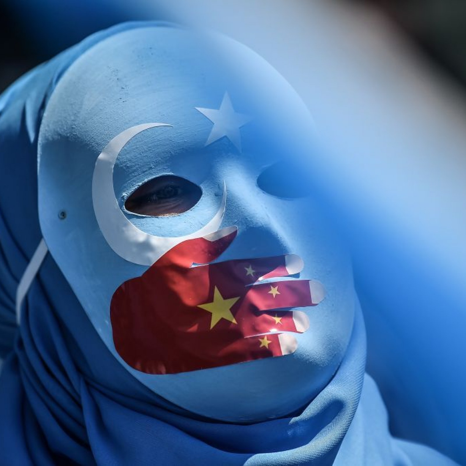 Uyghur Protest 3