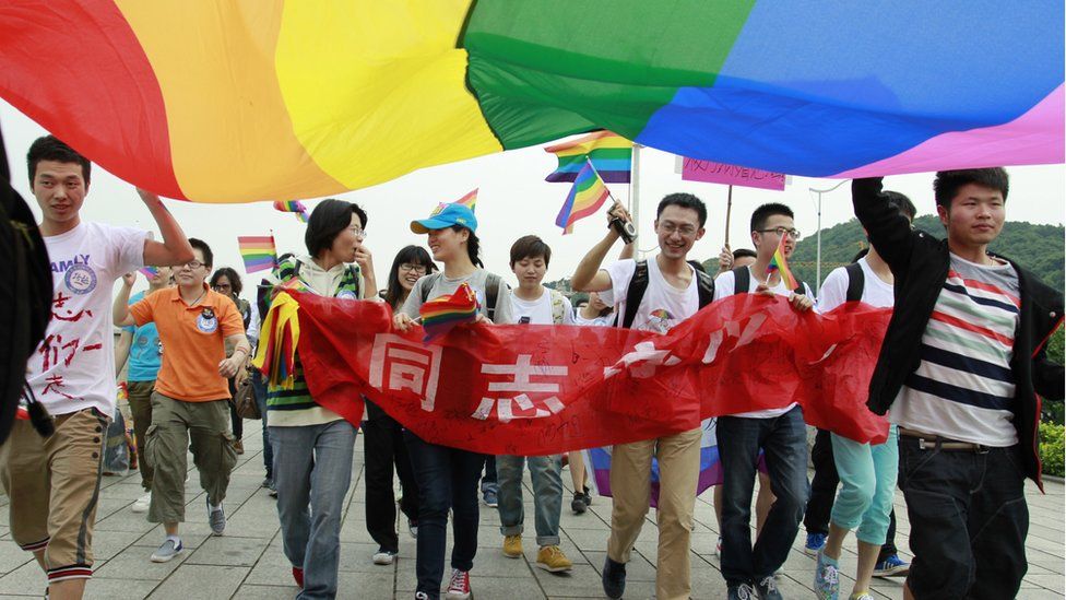 queer activism in china